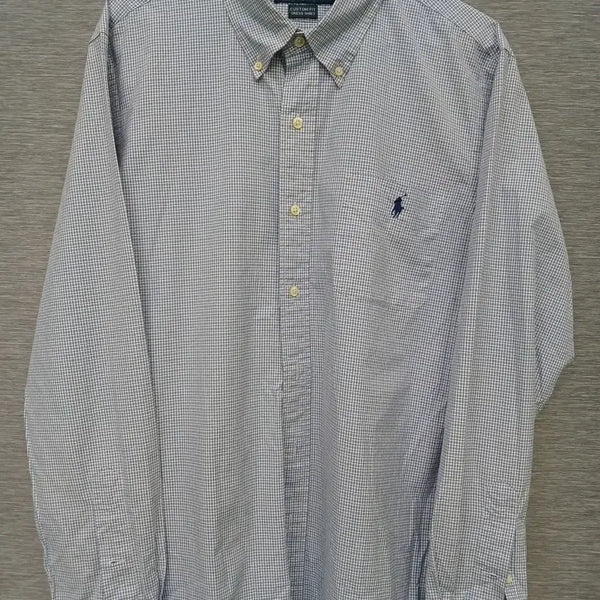 [BUNJANG] Ralph Lauren L/S Shirt / 5988 랄프로렌 셔츠 L