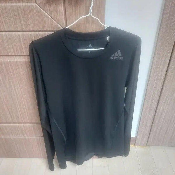 [BUNJANG] Adidas Performance T-Shirt Black / 아디다스 기능성티 블랙