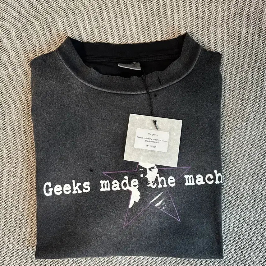 [BUNJANG] The Geeks T-Shirt (M) / 더긱스 티셔츠 M 새상품