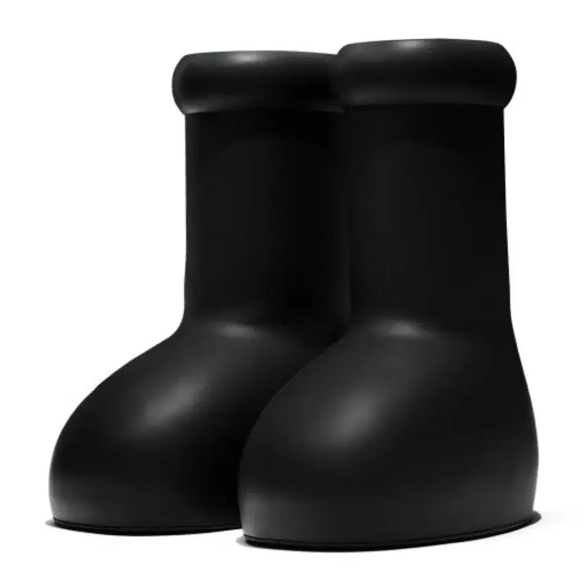 [BUNJANG] MSCHF Big Black Boots Size 11 / 미스치프 아톰 블랙 부츠 팝니다