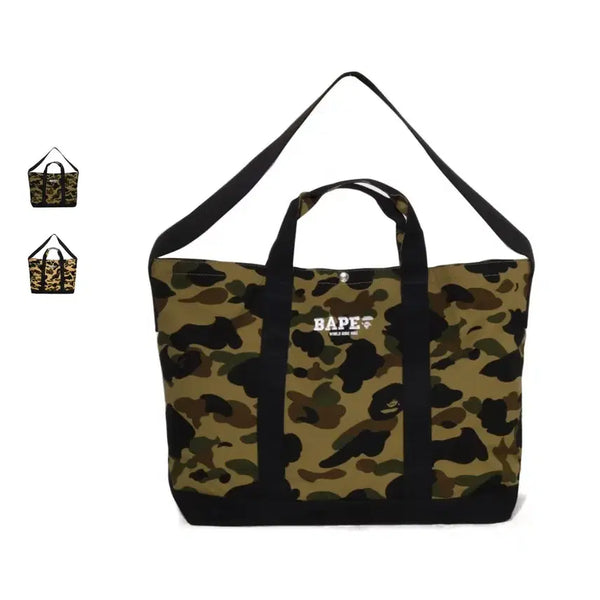 [BUNJANG] BAPE First Camo 2-Way Tote Bag / 베이프 퍼스트 카모 2WAY 토트백
