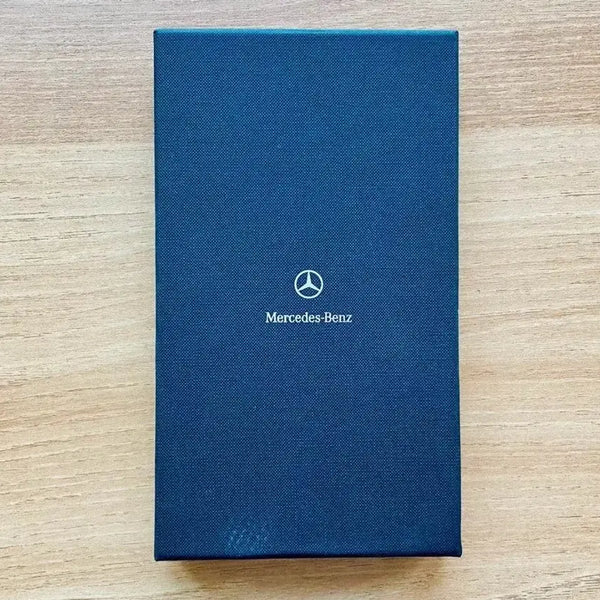 [BUNJANG] Mercedes-Benz Passport Holder Long Wallet / (새제품.풀박) 정품 벤츠 여권지갑 겸용 장지갑