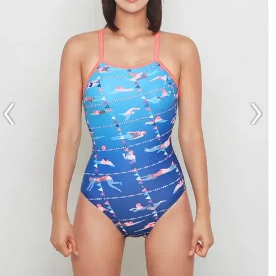 [BUNJANG] HUGGU M Size Swimsuit / 후그 수영복 M