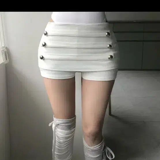 [BUNJANG] Napoleon Skirt / 나폴레옹 스커트