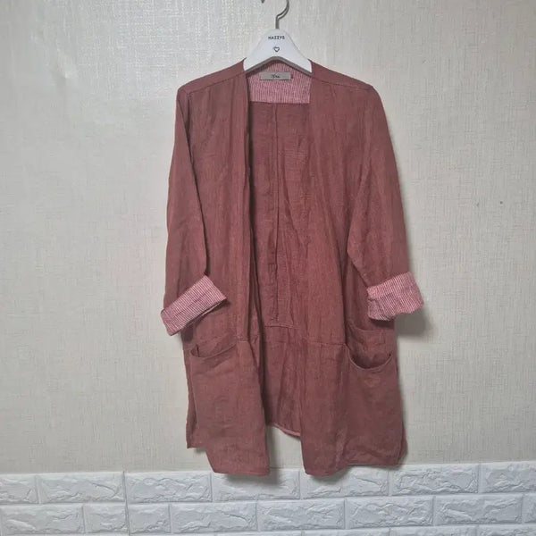 [BUNJANG] Esae Linen Jacket / 이새 린넨자켓
