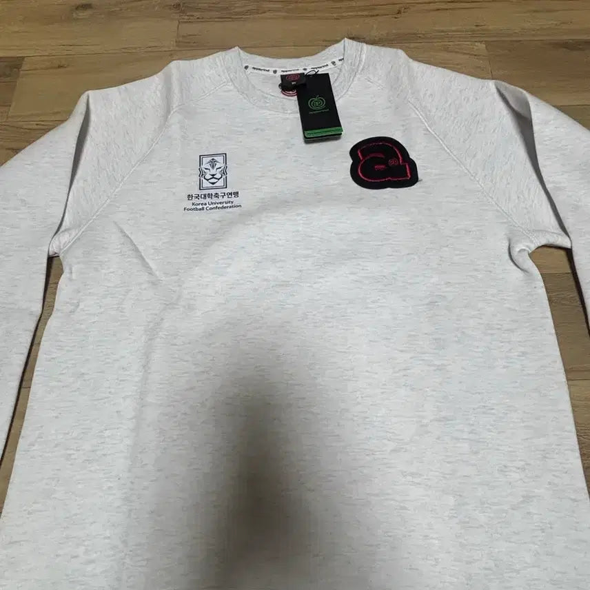 [BUNJANG] University Soccer Team Representative Group Sweatshirt / U21 축구부 대학대표팀 단체 맨투맨