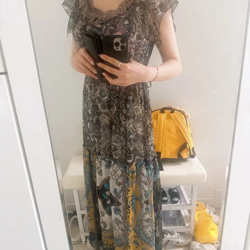 [BUNJANG] BNX Long Dress / bnx롱원피스