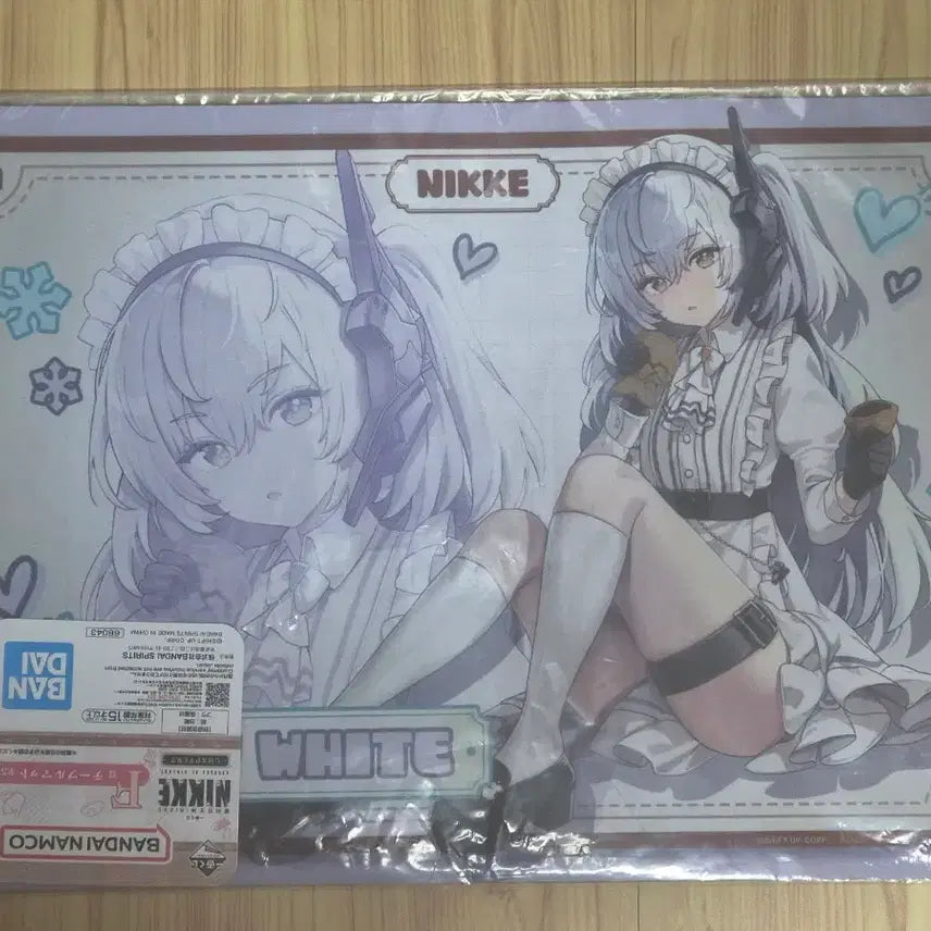 [BUNJANG] Ichiban Kuji NIKKE Snow White Table Mat / 제일복권 니케 F상 스노우화이트 테이블 매트