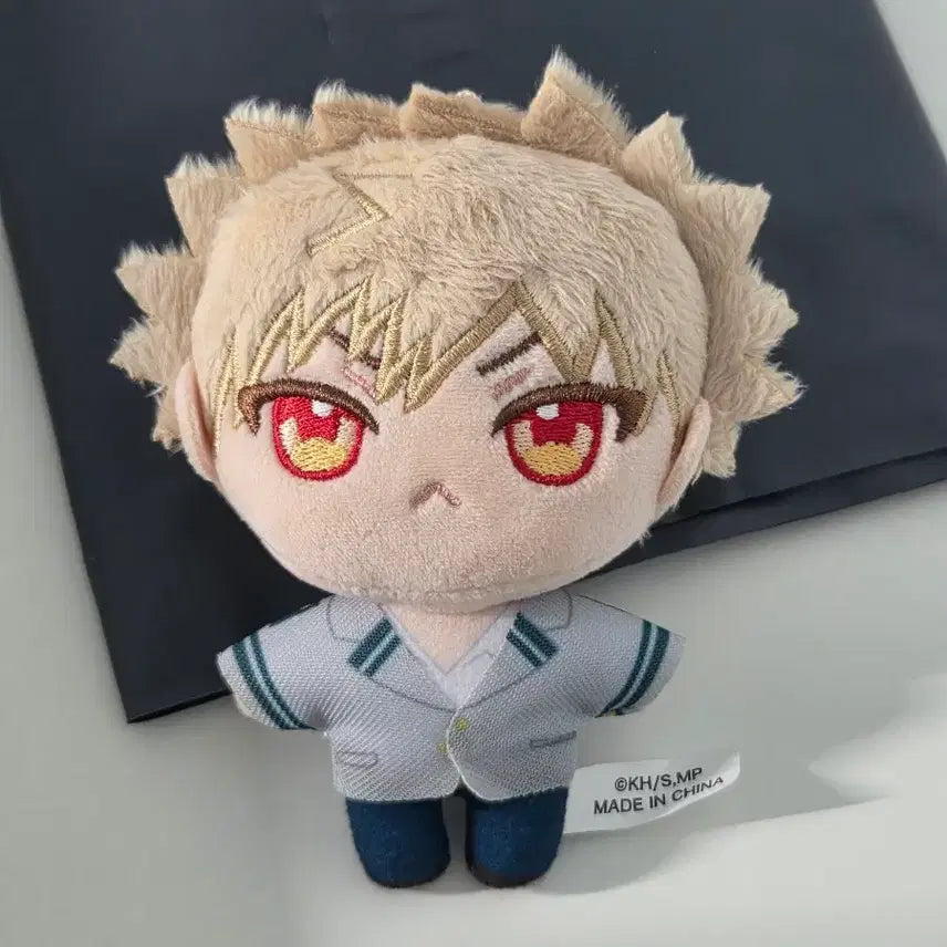 [BUNJANG] My Hero Academia Bakugo Plush Doll / 나의히어로아카데미아 히로아카 바쿠고 펄누이 나히아 누이 인형 미도리야 쇼토 토도로키 피규어 가챠 쿠지 오네무탄 지류 캔뱃지 만화책 키링 아크릴 스탠드
