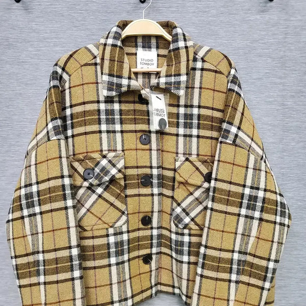 [BUNJANG] Studio Tomboystudio Tomboy Check Jacket F / 5998 새상품 스튜디오 톰보이 체크 자켓 F