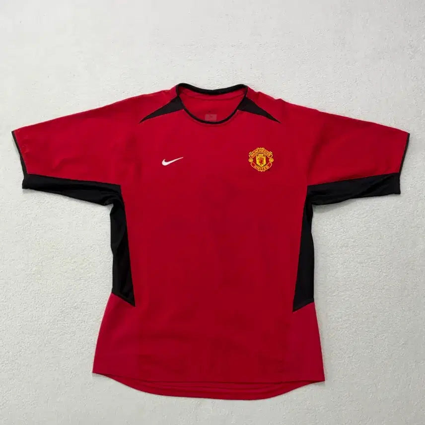 [BUNJANG] Nike Manchester United 02-04 Football Jersey (Size S) / 나이키 02-04 맨체스터 유나이티드 맨유 축구 유니폼 져지 반팔 s