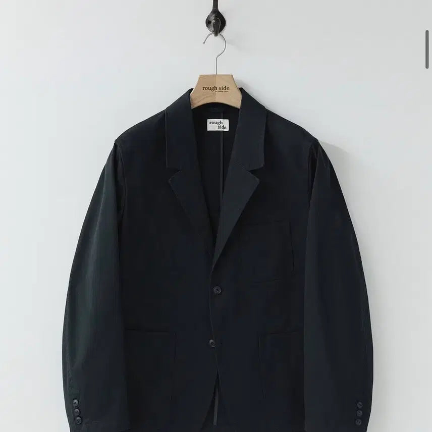 [BUNJANG] Roughside Slopp Jacket Dark Navy Size 2 / 러프사이드 슬롭 자켓 다크네이비 2사이즈