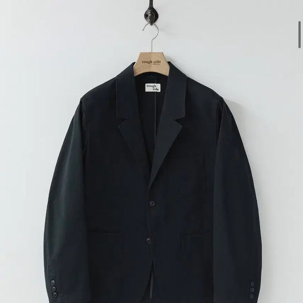 [BUNJANG] Roughside Slopp Jacket Dark Navy Size 2 / 러프사이드 슬롭 자켓 다크네이비 2사이즈