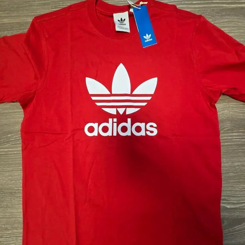 [BUNJANG] Adidas T-shirt / (새상품) 아디다스 반팔티 L