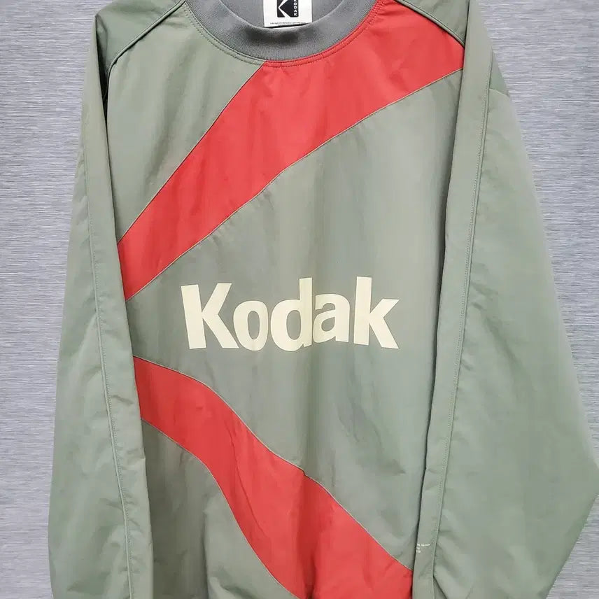 [BUNJANG] Kodak Windbreaker Sweatshirt L / 5999 코닥 바람막이 맨투맨 L
