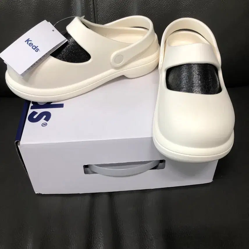 [BUNJANG] Keds Cloud Mary Jane Cream 250 / (새제품)케즈 클라우드 메리제인 크림250