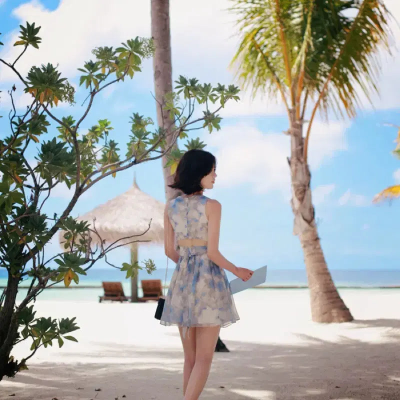 [BUNJANG] MilkCocoa Back Cut Dress / (새상품) 밀크코코아 back cut 원피스