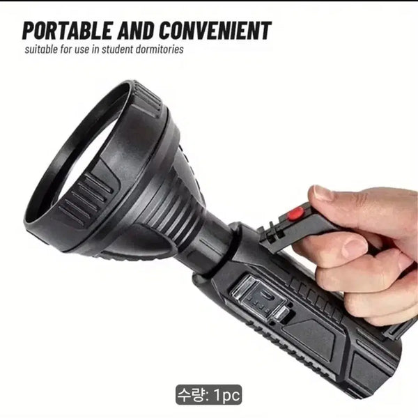 [BUNJANG] Bright LED Flashlight Lantern for Outdoor Activities / 밝은 손전등,랜턴,후레쉬,낚시,캠핑,등