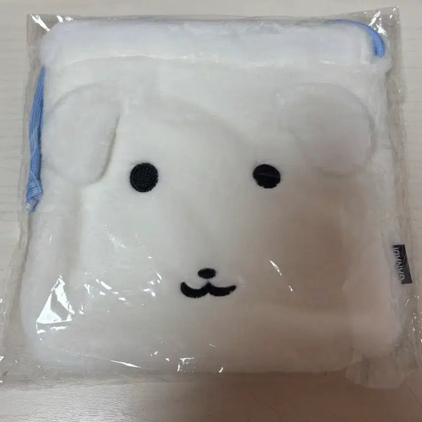 [BUNJANG] Ganadi Drawstring Pouch / 가나디 복조리 파우치 미개봉