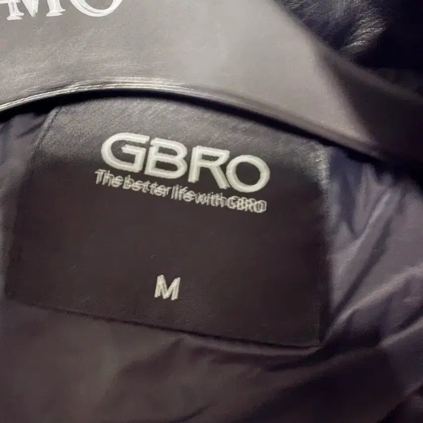 [BUNJANG] Jimbro Leather Padded Jacket / 짐브로 레더패딩자켓