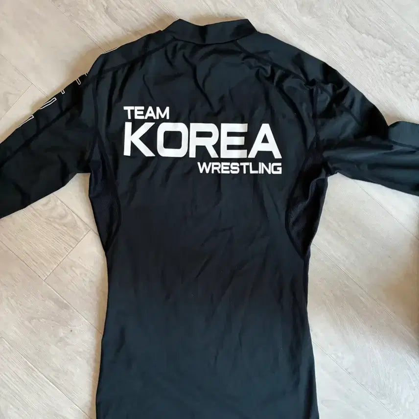 [BUNJANG] Spider Wrestling National Team Compression Shirt / 스파이더 레슬링 국가대표 컴프레션
