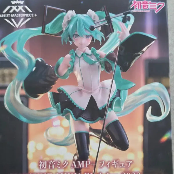 [BUNJANG] Hatsune Miku 2023 Birthday AMP+ Figure / 하츠네미쿠 미쿠 2023 생일 AMP+ 피규어 판매 생일제 보컬로이드 쿠지 캔뱃지 키링 아티스트 마스터피스 BIRYHDAY 린 렌 테토