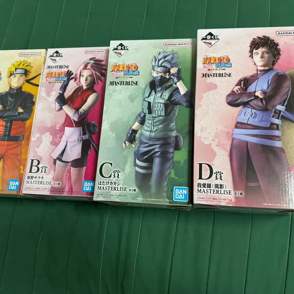 [BUNJANG] Naruto Ichiban Kuji Prize A, B, C, D Figures Set / (택포 21.5 세트) 나루토 제일복 A상, B상, C상, D상 피규어 4종