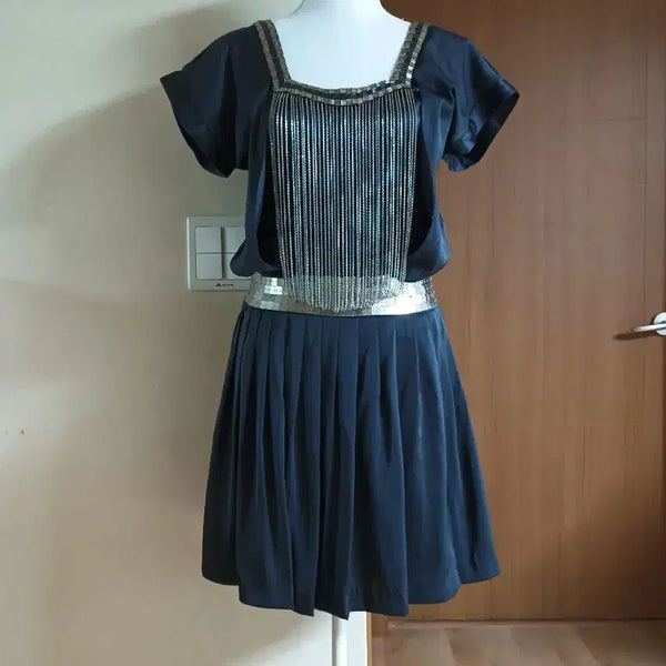 [BUNJANG] Diane Von Furstenberg Silk Dress / 다이앤 본 퍼스텐버그 실크  원피스
