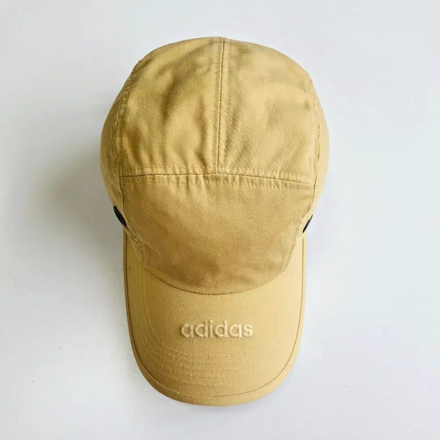 [BUNJANG] Adidas Yellow Cap Hat / 아디다스 캡모자 옐로우