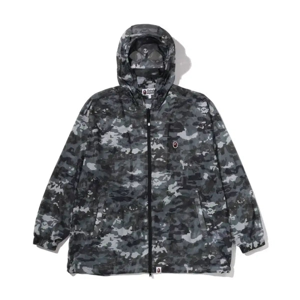 [BUNJANG] BAPE Multi Pixel Camo Mesh Hooded Jacket / 베이프 멀티 픽셀 카모 메쉬 후드 자켓