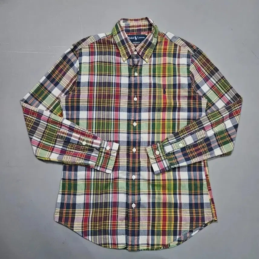 [BUNJANG] Polo Ralph Lauren Custom Fit Shirt / 폴로 랄프로렌 커스텀핏 셔츠