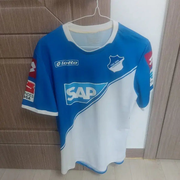 [BUNJANG] 1899 Hoffenheim 14/15 Home Jersey Kim Jin-su Marked / 호펜하임 14/15 홈 유니폼 김진수 마킹