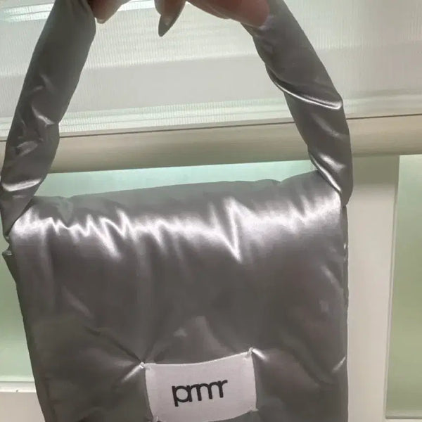 [BUNJANG] Primera Pouch Silver / 프리메라 파우치 실버