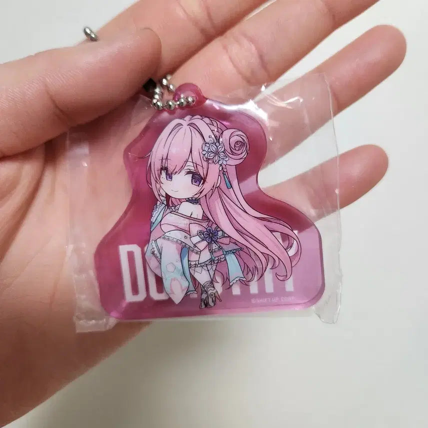 [BUNJANG] NİKE Dorothy Goods Acrylic Stand Keychain Gacha / 니케 도로시 굿즈 아크릴 스탠드 키링 가챠