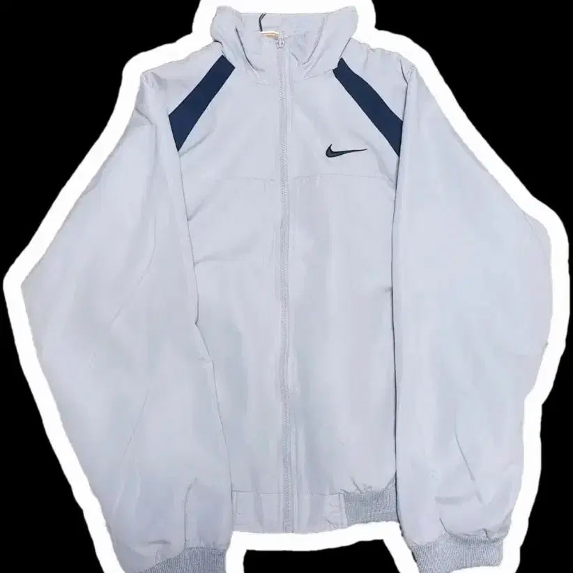 [BUNJANG] Nike Old School Windbreaker Jacket / 나이키 올드스쿨 바람막이 L