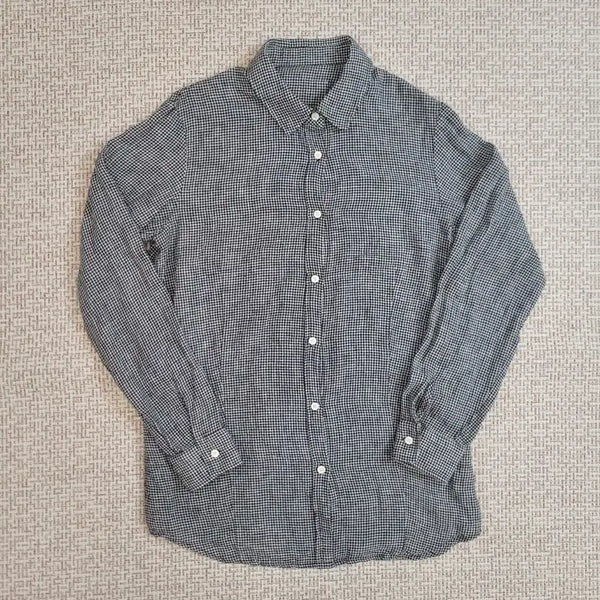 [BUNJANG] Matin Kim Check Pattern Shirt / 마뗑킴 체크 셔츠F