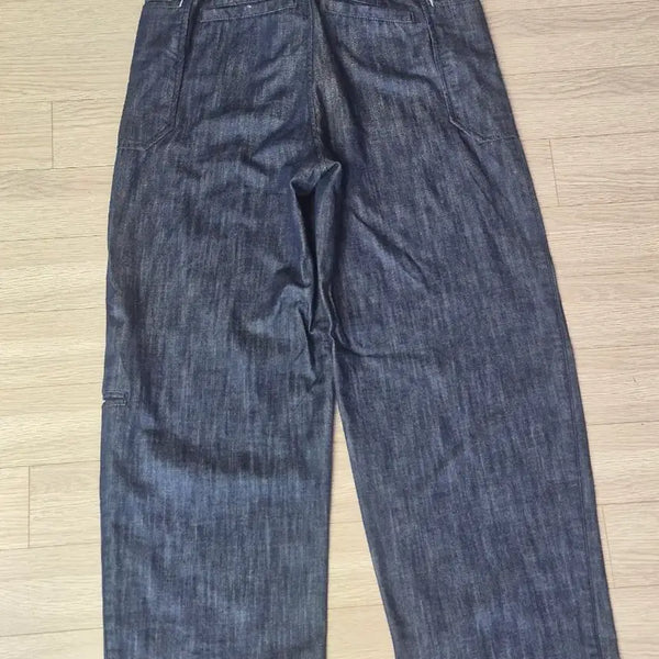[BUNJANG] Politeru Risodenim Jeans Size 1 Indigo / 폴리테루 리소데님 / 1