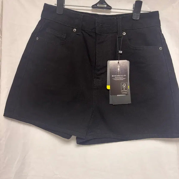 [BUNJANG] Musinsa Standard Black Shorts / 무신사 스탠다드 블랙 반바지