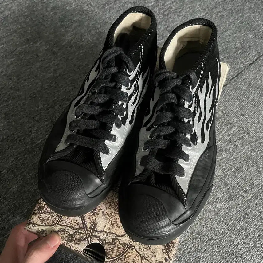 [BUNJANG] Converse x A$AP Nast Jack Purcell Sneakers / 컨버스 x 에이셉 네스트 잭퍼셀(260)