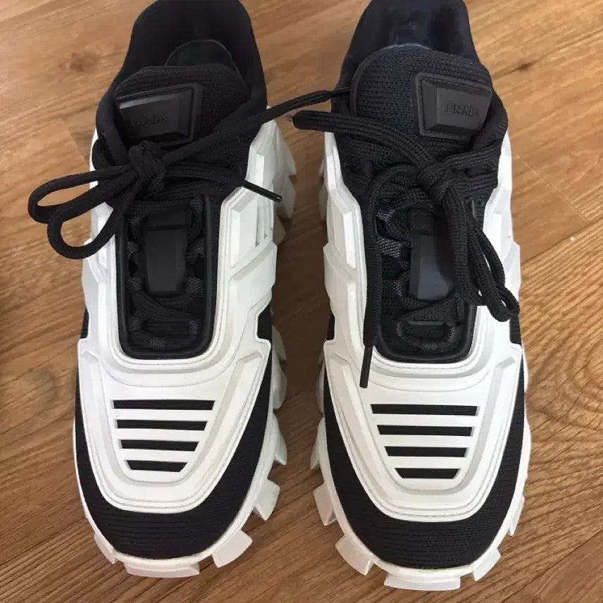 [BUNJANG] Prada Cloudbust Thunder Sneakers / 프라다 클라우드버스트 썬더
