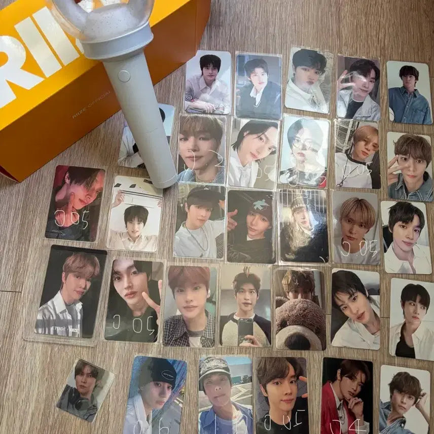 [BUNJANG] RIZE Official Lightstick & Photocard / RIZE 응원봉 ,포토카드