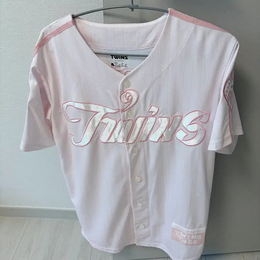 [BUNJANG] LG Twins Blooming Tail Uniform S - Yoo Young Chan / 엘지트윈스 블루밍테일 유니폼S