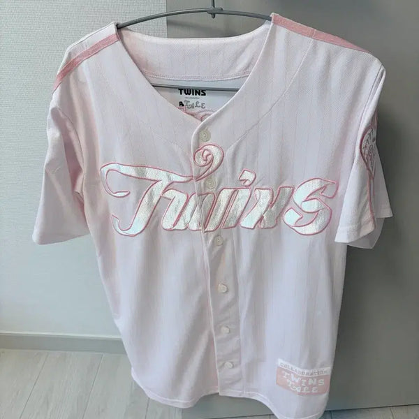 [BUNJANG] LG Twins Blooming Tail Uniform S - Yoo Young Chan / 엘지트윈스 블루밍테일 유니폼S