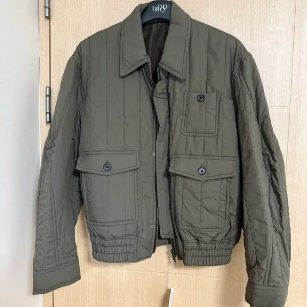 [BUNJANG] Elwood Tenku Blouson Jacket / 엘무드 텐쿠 블루종 자켓 새상품 48