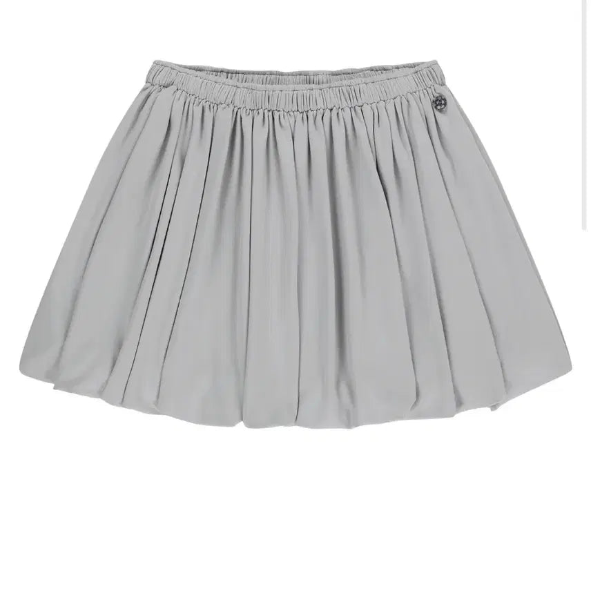 [BUNJANG] KOSEIO 038 Jersey Pumpkin Skirt Light Grey S / 코이세이오038 JERSEY PUMPKIN SKIRT LIGHT GREY S