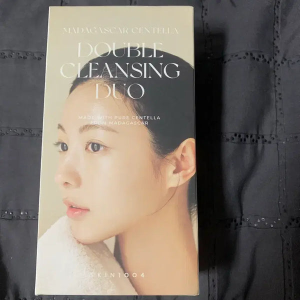 [BUNJANG] Skin1004 Madagascar Centella Double Cleansing Duo New / 스킨1004 마다가스카르 센텔라 더블 클렌징 듀오 새상품