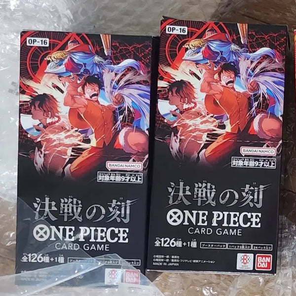 [BUNJANG] One Piece TCG OP16 Japanese Edition Booster Box / 원피스 TCG OP16 일판 일본어판