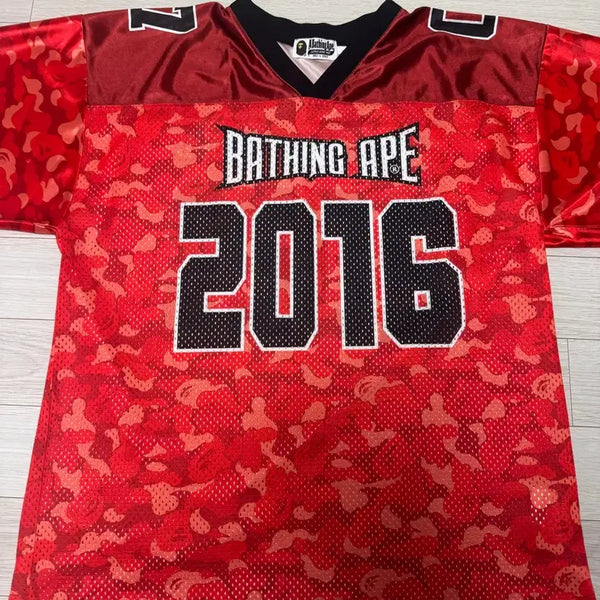 [BUNJANG] BAPE Football Jersey / 베이프 풋볼 져지