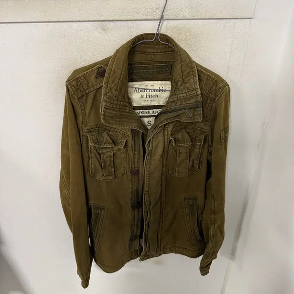 [BUNJANG] Abercrombie & Fitch Sentinel Jacket Khaki Size S / 아베크롬비 앤 피치 센티넬 자켓 S 사이즈 카키