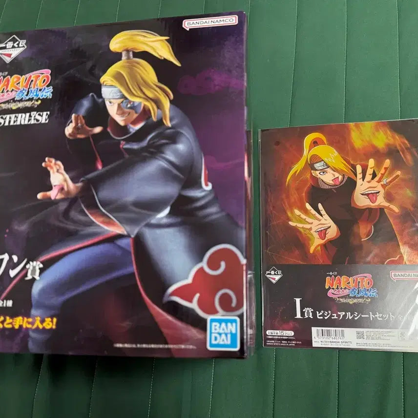 [BUNJANG] Naruto Ichiban Kuji Last One Deidara Figure / (택포 22.3) 나루토 제일복권 쿠지 라스트원 데이다라 피규어